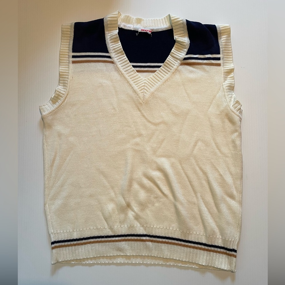 BOGNER vintage vest.  Great condition